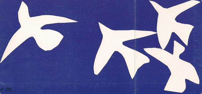 'Les Oiseaux' (1947), Matisse 'Les Oiseaux' (1947), Matisse