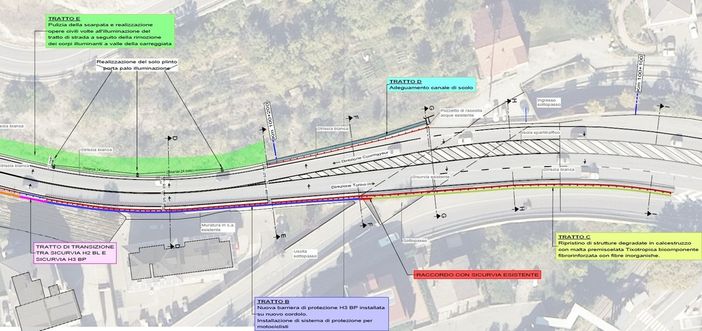 Aosta, Sì della Giunta Rocco alla messa in sicurezza di un tratto di via Roma