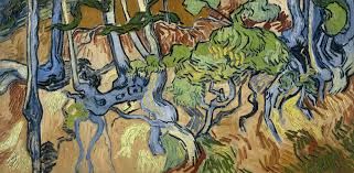 'Radici degli alberi', 1890 - Vincent Van Gogh (1853-1890) 'Radici degli alberi', 1890 - Vincent Van Gogh (1853-1890)