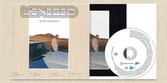 'L'inizio', il nuovo cd di Biagio Antonacci 'L'inizio', il nuovo cd di Biagio Antonacci