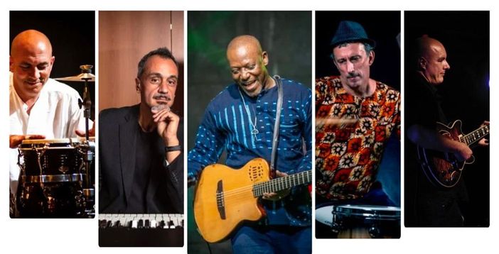 Quando l’Africa incontra il jazz: Bil Aka Kora e Italian Collective sul palco del Grand Hôtel Billia Quando l’Africa incontra il jazz: Bil Aka Kora e Italian Collective sul palco del Grand Hôtel Billia