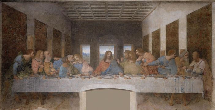 'L’ultima cena', 1494-1498 - Leonardo da Vinci 'L’ultima cena', 1494-1498 - Leonardo da Vinci
