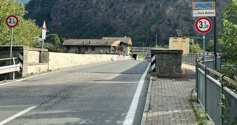 Verifiche e interventi sul ponte di Issogne