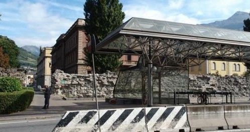 Aosta, chiusura temporanea del parcheggio 'Carrel'