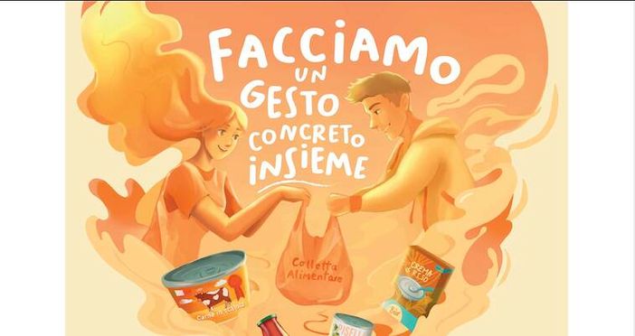 'Facciamo un gesto concreto insieme'; torna la Colletta Alimentare