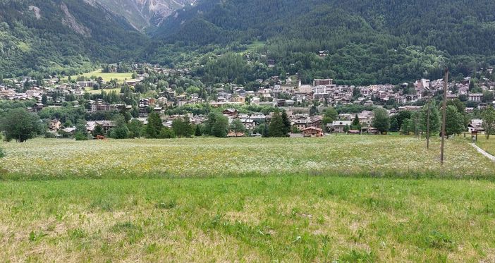 Nuova vasca di accumulo acqua per il Consorzio fondiario Dolonne- Val Veny