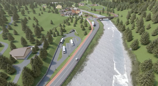 Una porzione del progetto