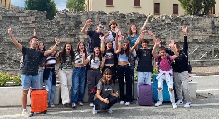 Tredici giovani valdostani in Irlanda con Erasmus+ Tredici giovani valdostani in Irlanda con Erasmus+