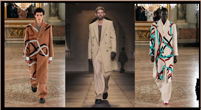 Colori, eleganze ed esotismo: ecco l'Uomo 2024