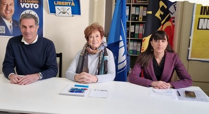 Da sn Sergio Togni, Alice Boldi e Sylvie Spirli Da sn Sergio Togni, Alice Boldi e Sylvie Spirli