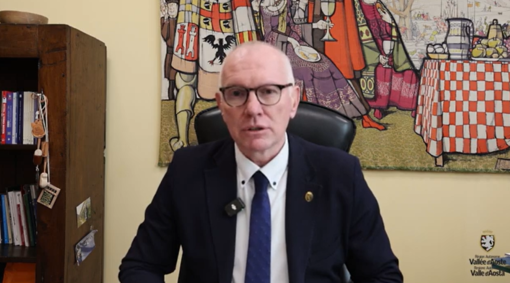 Il messaggio di fine anno del Presidente della Giunta, Renzo Testolin - VIDEO Il messaggio di fine anno del Presidente della Giunta, Renzo Testolin - VIDEO