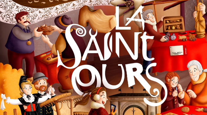 Il Marché Vert Noël svela il manifesto della 1026esima Fiera di Sant'Orso