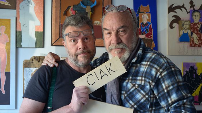 Franz Rossi e Bobo Pernettaz Franz Rossi e Bobo Pernettaz