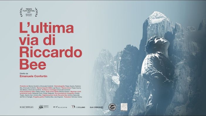 Cervino Cinemountain, a Champorcher 'L'ultima via di Riccardo Bee'