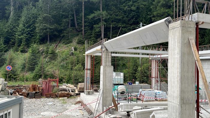 Il cantiere a Saint-Rhémy-en-Bosses teatro dell'ultimo grave incidente Il cantiere a Saint-Rhémy-en-Bosses teatro dell'ultimo grave incidente