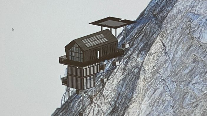 Ecco il progetto della nuova Capanna Carrel sul Cervino Ecco il progetto della nuova Capanna Carrel sul Cervino