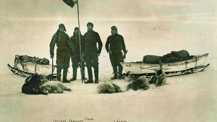 Courmayeur celebra il Duca degli Abruzzi al Polo Nord
