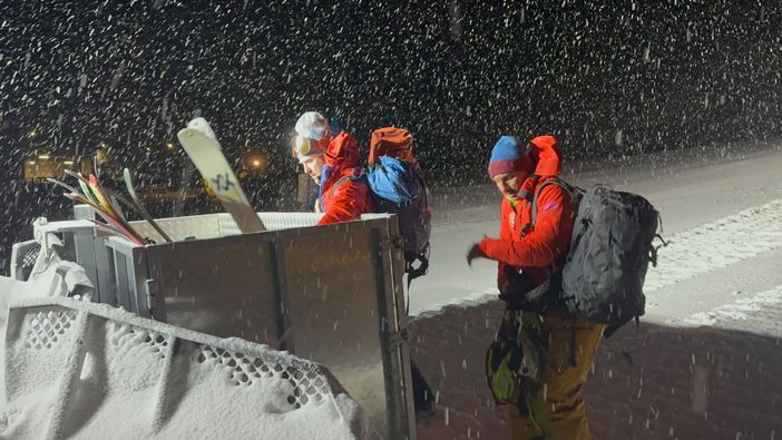 In salvo al Pronto soccorso tre escursionisti in difficoltà sul Rosa