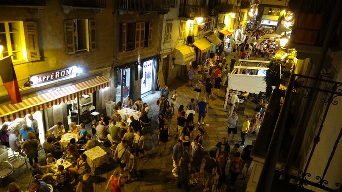 Una 'notte bianca' ad Aosta (immagine di repertorio)