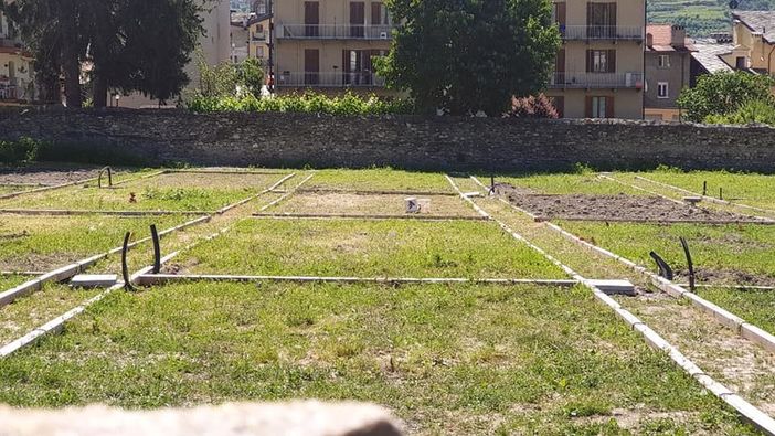 Aosta, da giovedì 15 le domande per l'assegnazione degli orti comunali Aosta, da giovedì 15 le domande per l'assegnazione degli orti comunali