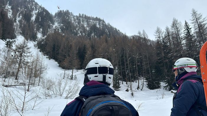 Courmayeur, tratti in salvo sei sciatori freerider bloccati in un canalone