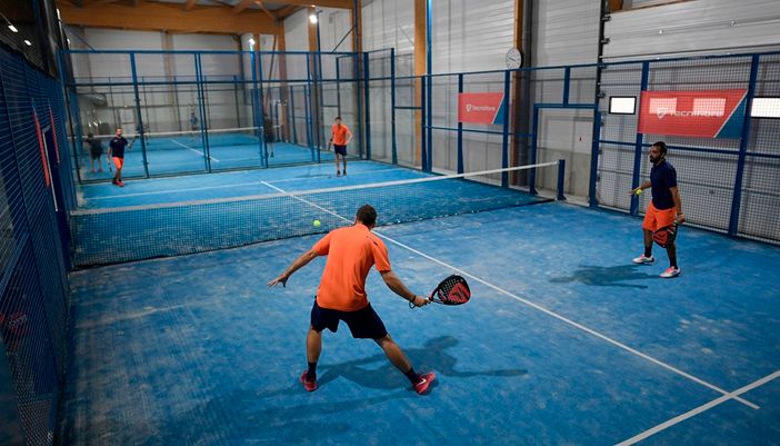 Sempre di più gli appassionati e i giocatori di padel in Valle
