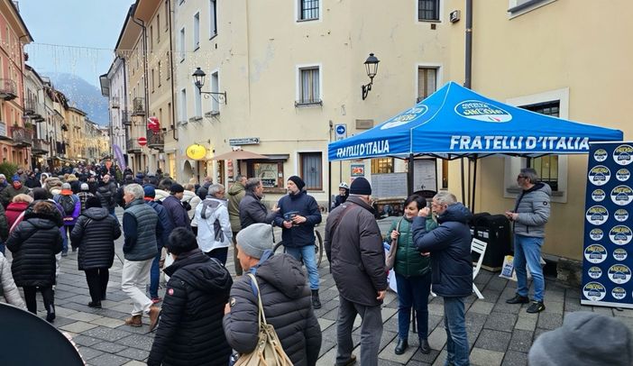 Tre anni di Governo Meloni; Fatelli d’Italia VdA ha incontrato gli aostani