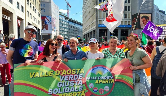 VdA Aperta 'in piazza per contrastare l’odio e le discriminazioni'