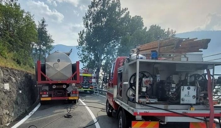 Intitolata a Elio Gontier la sede dei Vigili del fuoco volontari di Aymavilles Intitolata a Elio Gontier la sede dei Vigili del fuoco volontari di Aymavilles
