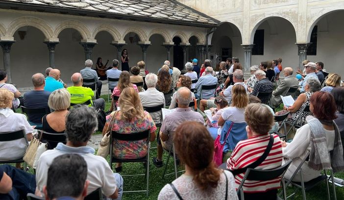 Rassegna 'Claustri Musica', ultimo appuntamento al Chiostro di Sant'Orso
