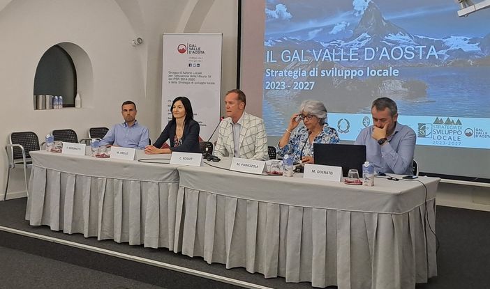 'Passato e futuro al GALa', esempi di buone pratiche al GH Billia di St-Vincent 'Passato e futuro al GALa', esempi di buone pratiche al GH Billia di St-Vincent