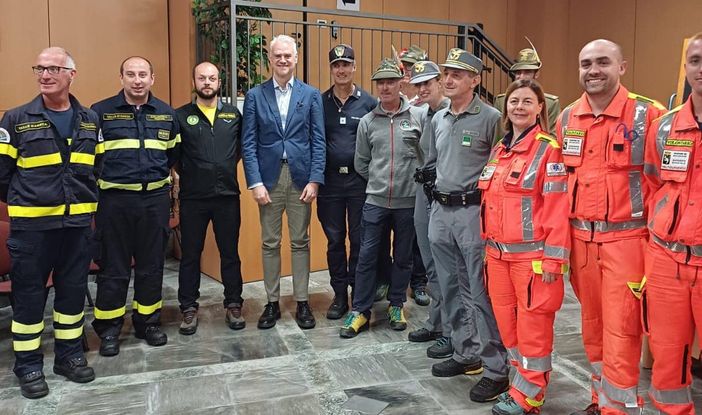 Il ministro Zangrillo a Valtournenche, 'con ascolto e dialogo si riparte'