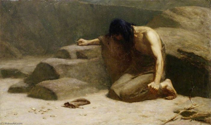 'Trenta monete d’argento', 1912- John Charles Dollman (1851-1934) 'Trenta monete d’argento', 1912- John Charles Dollman (1851-1934)