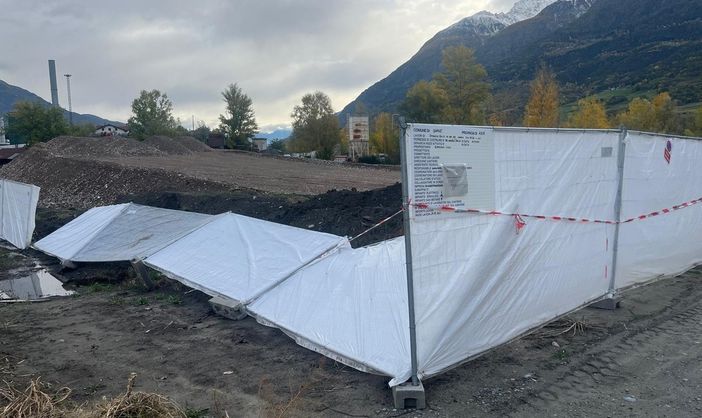 Sarre, sequestrata da Procura e Forestale vasta area destinata a nuovi centri commerciali LIDL e Tigotà