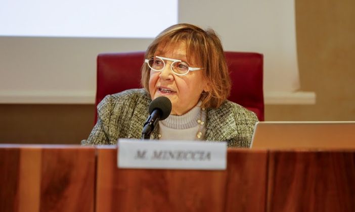 Il magistrato e presidente dell'Associazione, Marilinda Mineccia