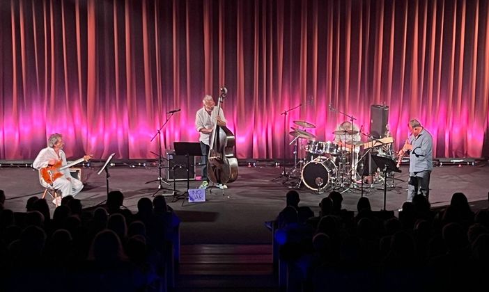 Papyrus Jazz Festival, il quartetto Gulliver conquista il pubblico del G.H. Billia