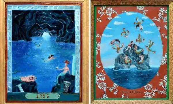 Arte estiva in Italia; visioni e colori Arte estiva in Italia; visioni e colori