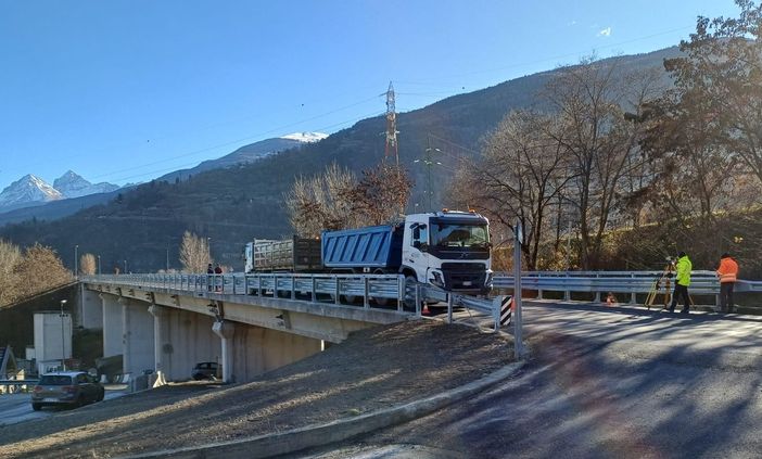 Completato il risanamento del viadotto di Champrotard a Villeneuve