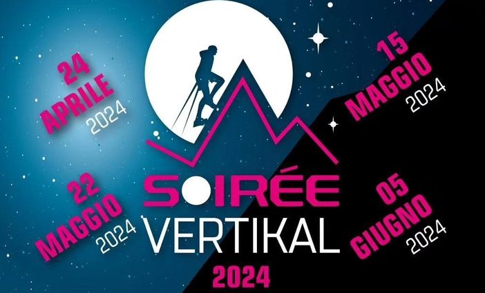 Trail: boom di iscritti per l'edizione 2024 di Soirée Vertikal Trail: boom di iscritti per l'edizione 2024 di Soirée Vertikal