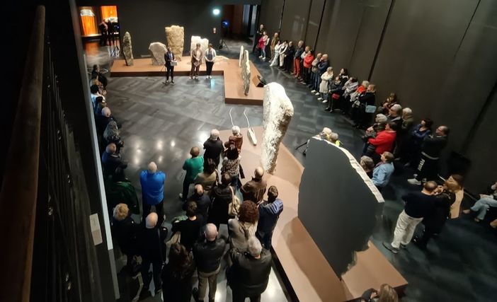 All'Area Megalitica di Aosta le 'Pietre parlanti nella Preistoria' All'Area Megalitica di Aosta le 'Pietre parlanti nella Preistoria'