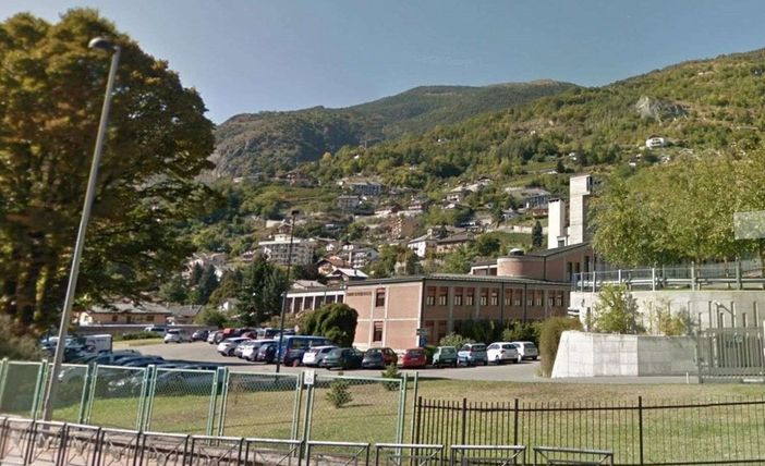 La sede dello IAR ad Aosta La sede dello IAR ad Aosta