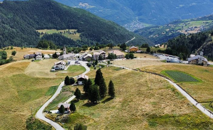 L'abitato di Lignan a St-Barthélemy