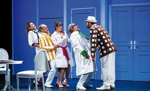 Ad Aosta va in scena l'irresistibile 'La Puce à l'Oreille'