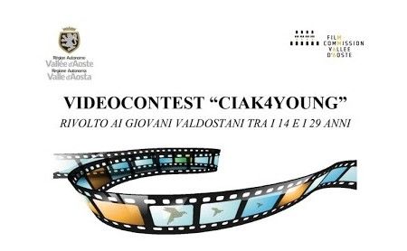 Al via la nuova edizione del videocontest Ciak4young Al via la nuova edizione del videocontest Ciak4young