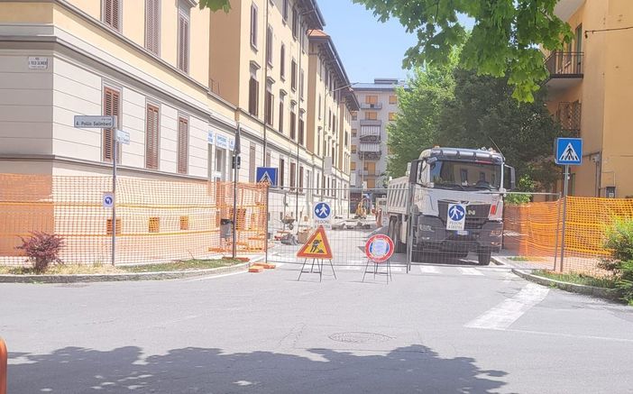 Aosta: riapre cantiere ma chiudono strade al quartiere Cogne