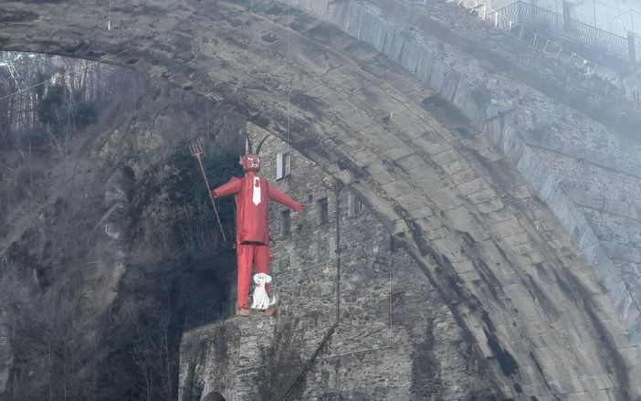 'Diavolo Appeso a Pont-St-Martin', 2024 'Diavolo Appeso a Pont-St-Martin', 2024