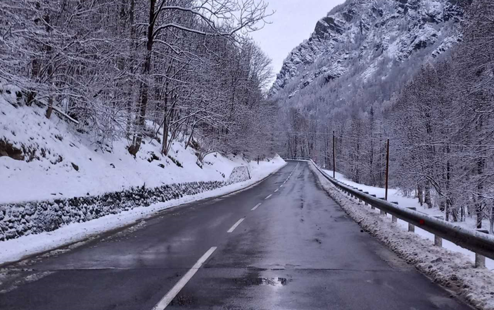 Valtournenche, riaperta la strada regionale