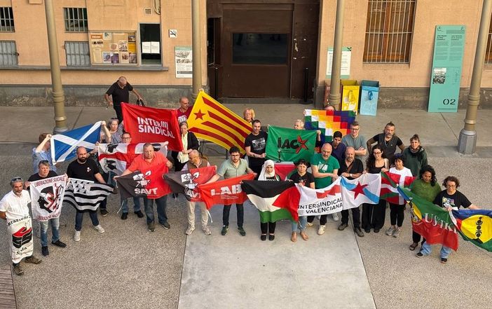 Savt a Barcellona con la Rete sindacale l’autodeterminazione dei popoli