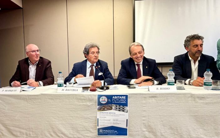 'Abitare il futuro in Valle d'Aosta'; gli strumenti di Forza Italia per il diritto alla casa 'Abitare il futuro in Valle d'Aosta'; gli strumenti di Forza Italia per il diritto alla casa