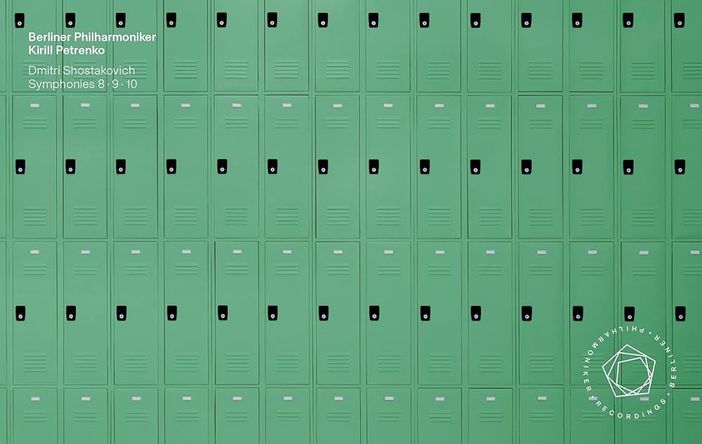 Shostakovic, 'Sinfonie n.8, 9, 10'